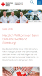Mobile Screenshot of drk-eilenburg.de